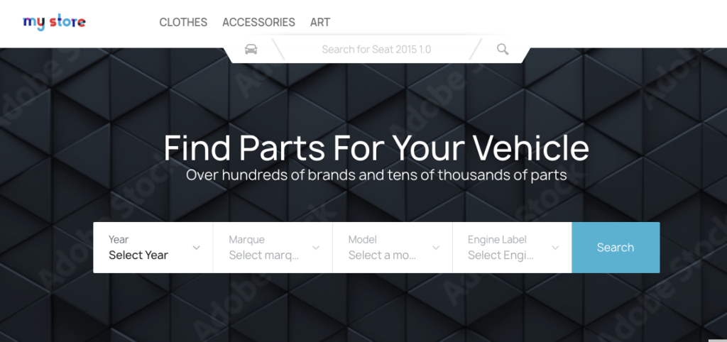 AutoParts Module PrestaShop v1.0.0